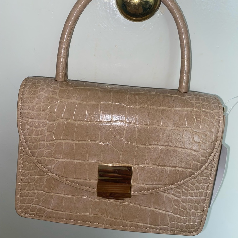 H&M croc print mini bag ✨brand new✨